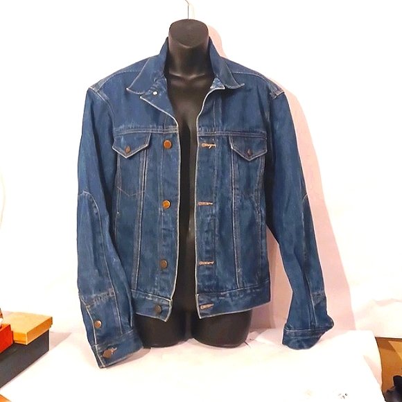 Calvin Klein Jackets & Blazers - Calvin Klein, dark blue,denim, jacket Sz.L